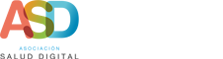 Logo footer de la Asociación Salud Digital (ASD)