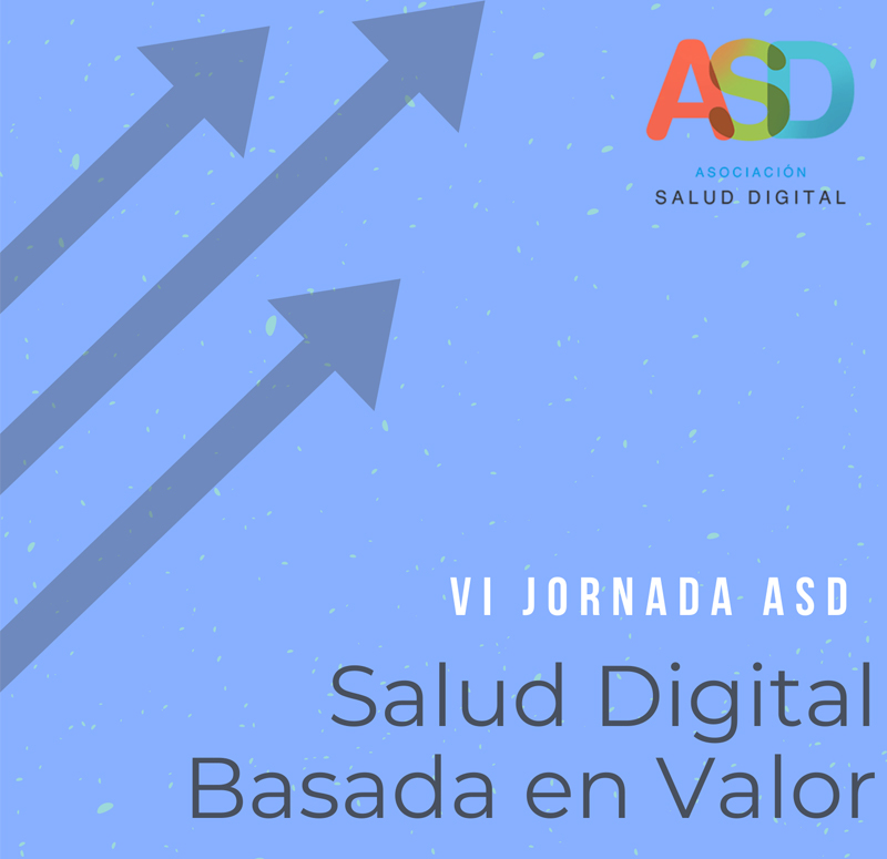 Imagen de la VI Jornada de la ASD: Salud Digital Basada en Valor.