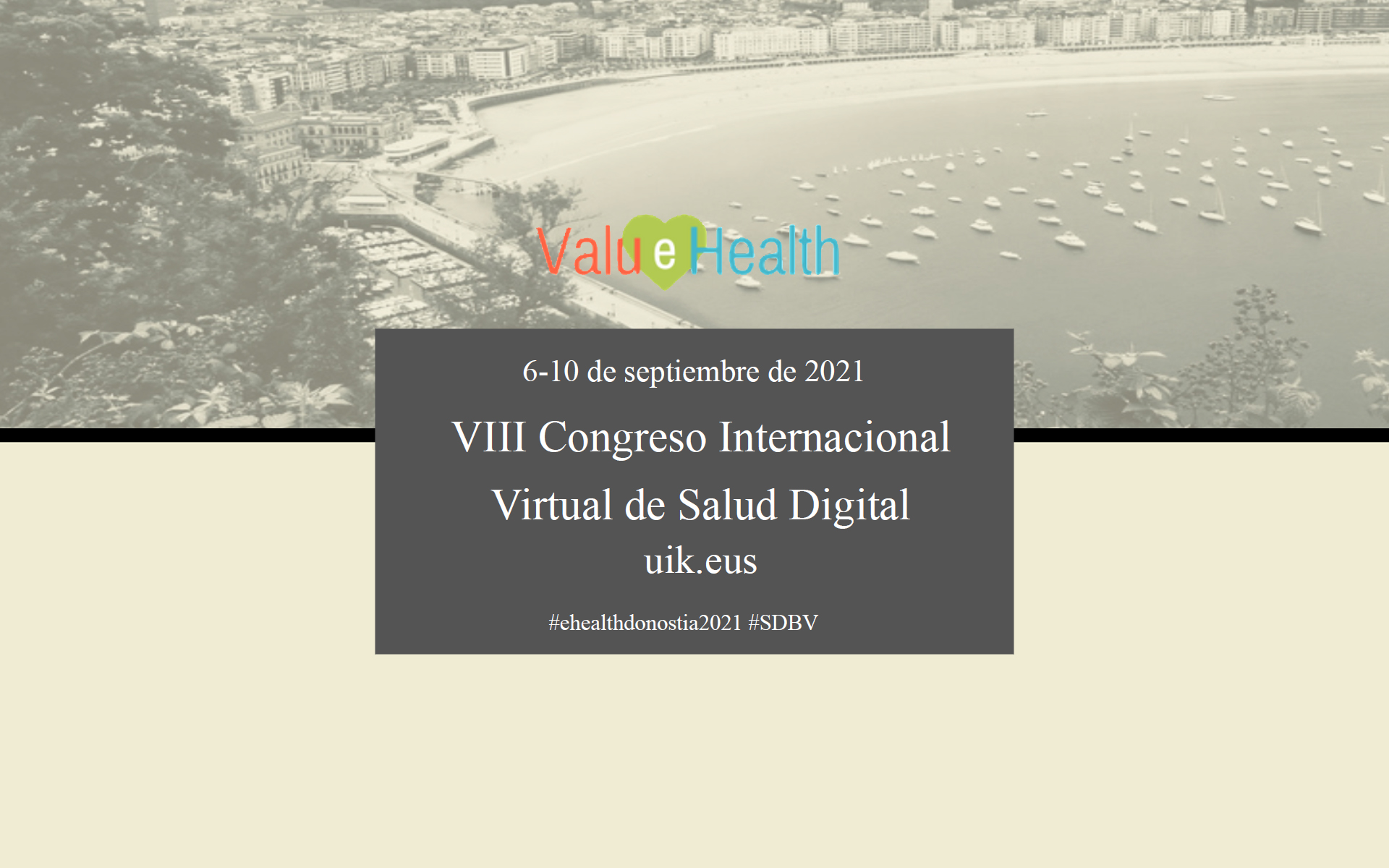 VIII Congreso Internacional Virtual de Salud Digital