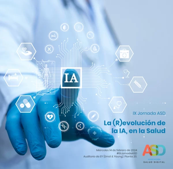 IX Jornada ASD: La (R)evolución de la IA, en la Salud.